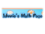 Johnnie's Math Page