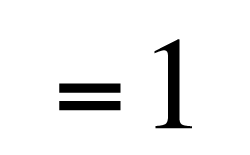 Svar = 1
