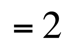 Svar = 2