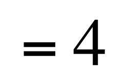 Svar = 4