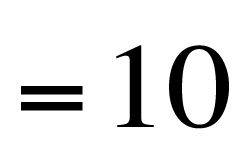 Svar = 10