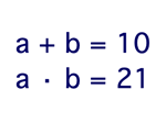 a+b