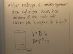 Volymberäkning