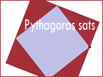 Pythahoras & Thales
