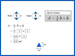 Area of a triangle