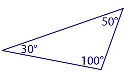 triangel 30 50 100