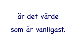 sträcka
