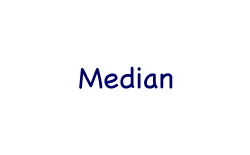 Definiera median!