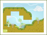 Elephant golf