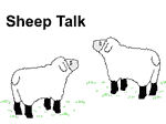 Sheep talk