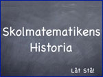 Skolmatematikens historia