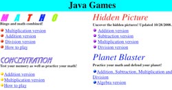 Aplus math games