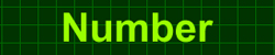 Banner - numer
