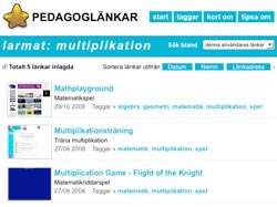 Pedagog länkar