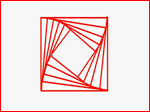 Curved straight lines