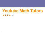 tutor